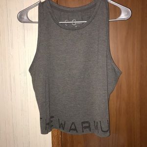 Grey Sports Croptop